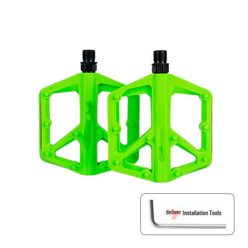 Nylon Bicycle Pedals for Road and Mountain Bikes