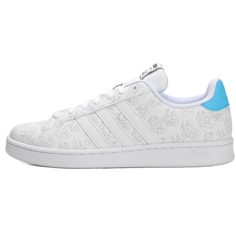 

Adidas Neo X Pokemon White Blue Sneakers FW0085 36⅔