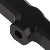 Pair Motorcycle Rear Passenger Seat Handle Bar Aluminium Alloy Replacement for MSX125 GROM