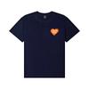 COMMUNITY CLUB Full Of Hearts Tee Navy