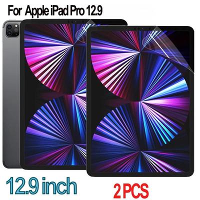2PCS Paper Tablet Like Screen Protector pro Apple iPad Pro 12.9 2015 2017 2018 2020 2021 Měkká fólie pro iPad Pro 12 9