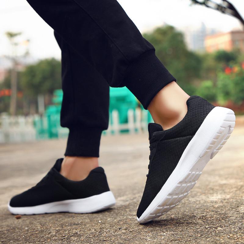 Shoes Men's plus Size Men's and Women's Lightweight Sneaker Mesh Breathable Fashion Casual Running Shoes Trendy Men's Shoes