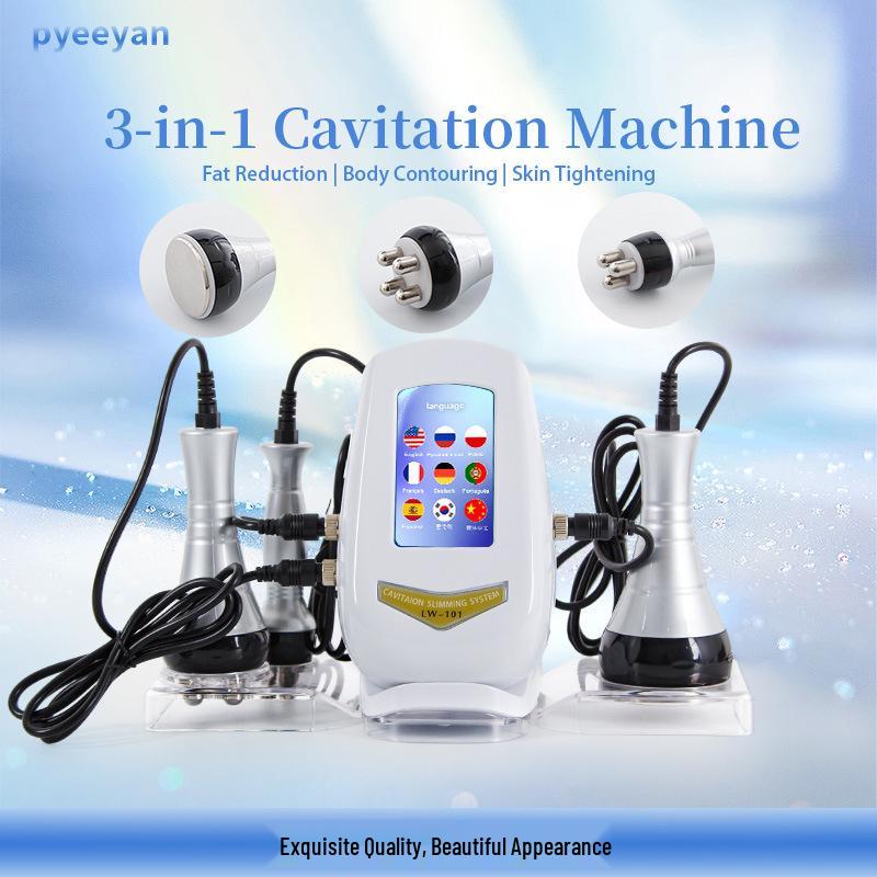 

Мультимодальный формирователь тела «три в одном» и высокочастотный косметический аппарат 40K, 9 Languages, with Plastic Handle