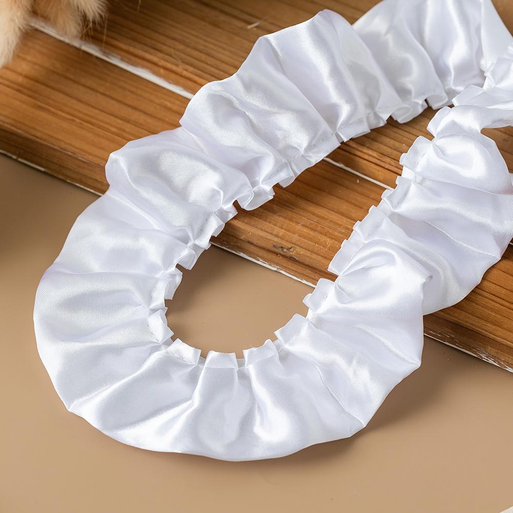 2 Meter Weiß Hochzeitskleider Spitze Für DIY Nähen Bänder Besatz Handarbeit Nähzubehör Bekleidung Dekor Handgefertigtes Material