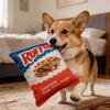 Bite Resistant Plush Potato Chip Toy Creative Chew Training Toy  Pets Entertainment Training
