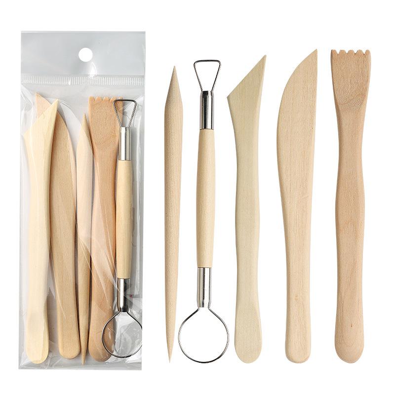 51-Piece High-Quality Clay Sculpting and Modeling Tool Set