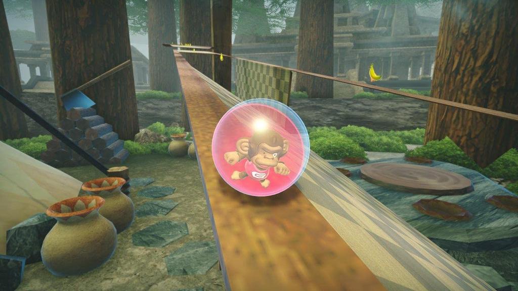 Super Monkey Ball Remake Switch Eatable! 1&2 -