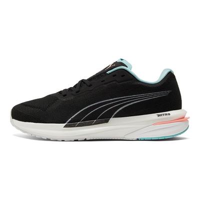 Velocity Nitro Black Angel Blue Women Sneakers White 195697-12