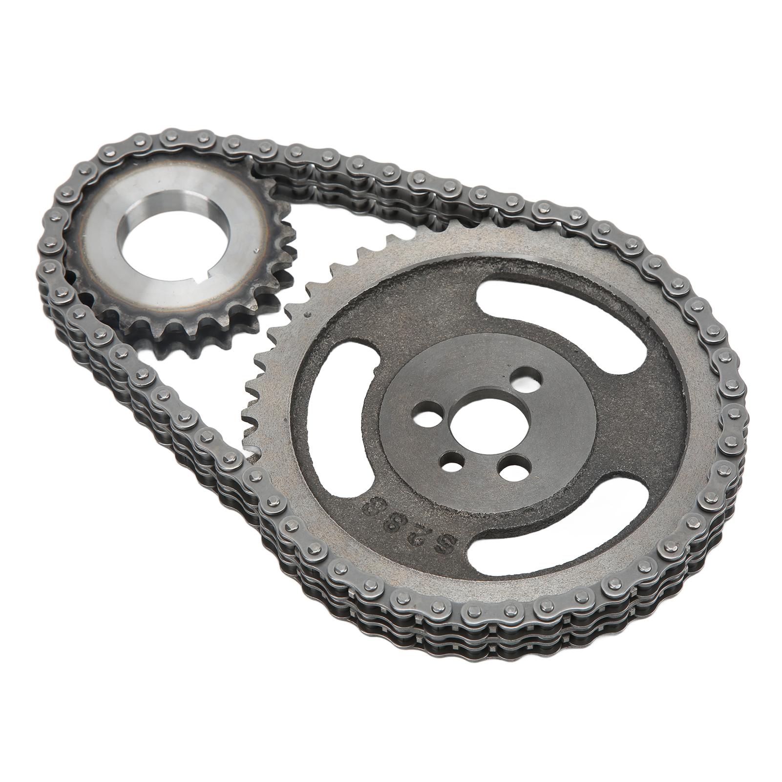 

Комплект цепи ГРМ Боковой двигатель 163s 73017 3023 Замена для Chevrolet SBC 5.7L 283 305 327 350 383