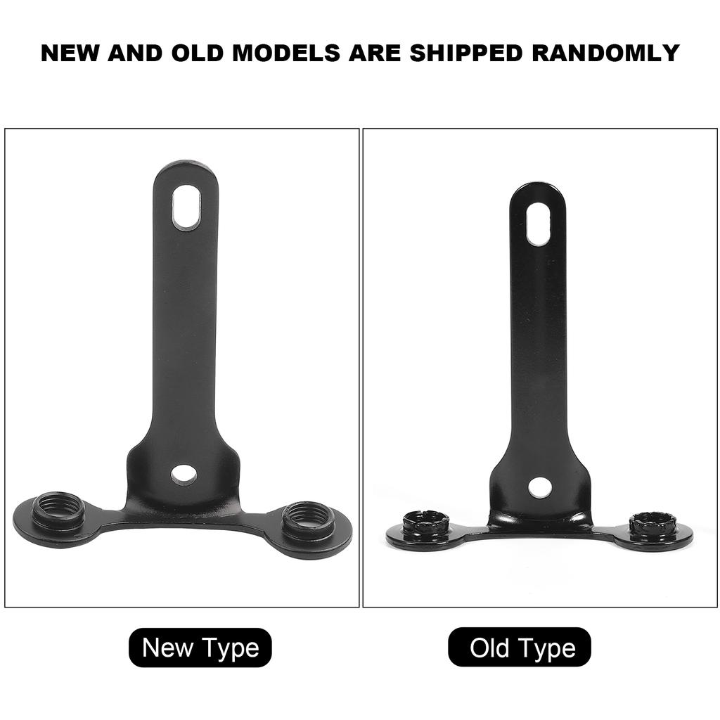 Mountain Bike Inflating Bracket CO2 Cartridge Holder Riding Accessories (Black)