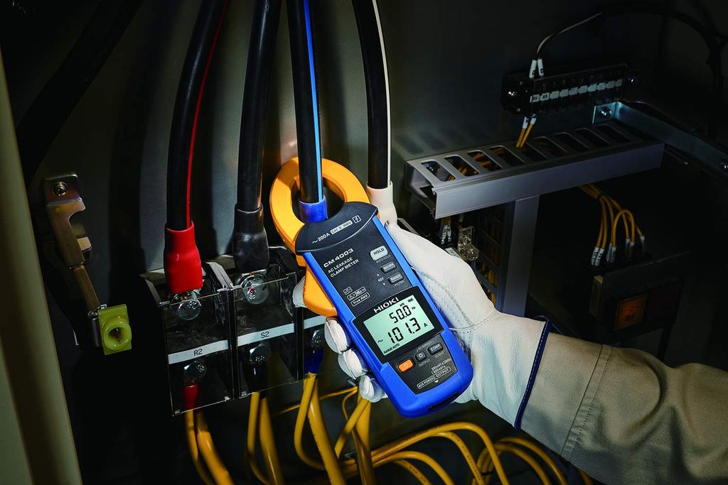 HIOKI AC Leak Clamp Meter Wireless Adapter Z3210 Set Bluetooth Communication Current Leakage Measurement AC Leakage Detection External Output
