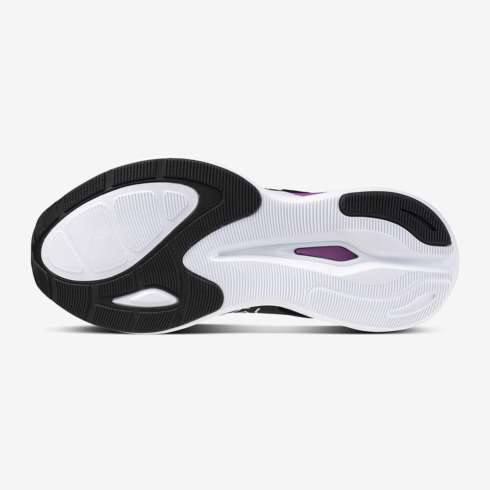 Mizuno Wave Revolt 3 Running Thick Navy X White X Purple 2E Shoes, Jogging, Marathon, Training, Sports, Lightweight, Resilient, Sole, Women's, Pink,