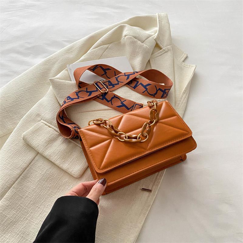 Casual Chic Small Square Bag For Women Featuring Vintage Design Available In Multiple Colors