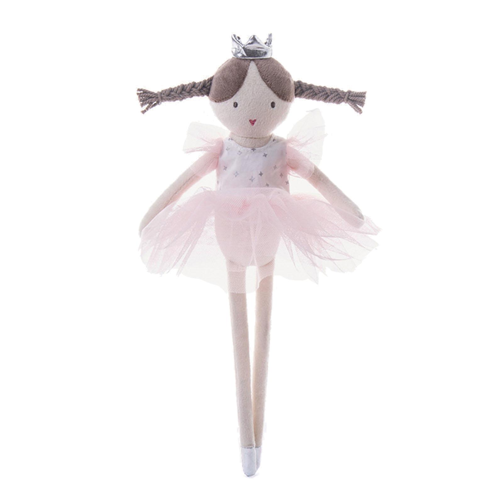 

Милая кукла-балетница, мягкая игрушка для детей, успокаивающая спящих, мягкая и плюшевая кукла-младенцы, игрушка для младенцев, подарок