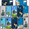 Cover for iPhone 17 16 15 Xiaomi Poco Redmi Note 14 13 12 Pro 16e Samsung Galaxy S25 S24 S23 OPPO Huawei Cartoon Howls Howl's Moving Castle Phone Case