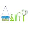 With Magnifying Glass Camping Kit & Bug Catcher Kit Kid Insect Observation Box  for Outdoor