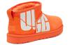 UGG Classic Ultra Mini Broken Logo 'Orange Soda' Women's 1126373-OGS