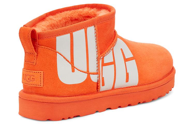 UGG Classic Ultra Mini Broken Logo 'Orange Soda' Women's 1126373-OGS