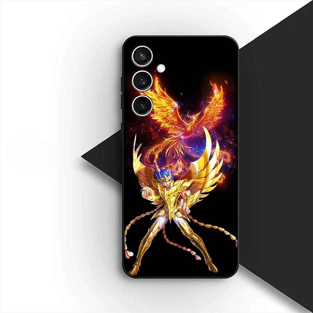 Phone Cover for Xiaomi Redmi Note 14 13 Pro Plus ProPlus 14C 13c Pro+ 5G Soft Silicone Case Saint Wallpaper Seiya