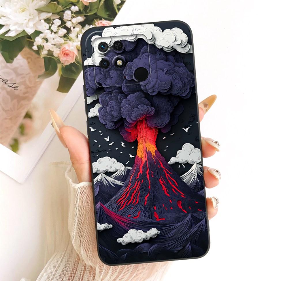 For Redmi 10C 4G Case Cover Silicone Luxury Fashion Cool Kawaii Cute Painted Phone Casing 220333QAG 220333QBI 220333QNY 220333QL