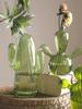 Glass Vase With Cactus Shaped Design Exquisite Workmanship Table Centerpiece Plant Vase For Dining Room Home Decorations Gifts