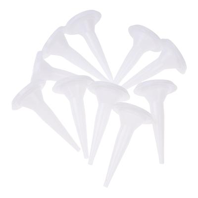 Boquilla de calafateo de 10 piezas, boquilla de pegamento estructural, boquilla de calafateo universal de plástico, herramientas para la boca