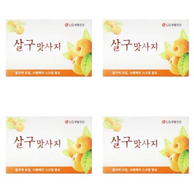 On the Body Sapone da Massaggio all'Albicocca 100g*4Pz/8Pz