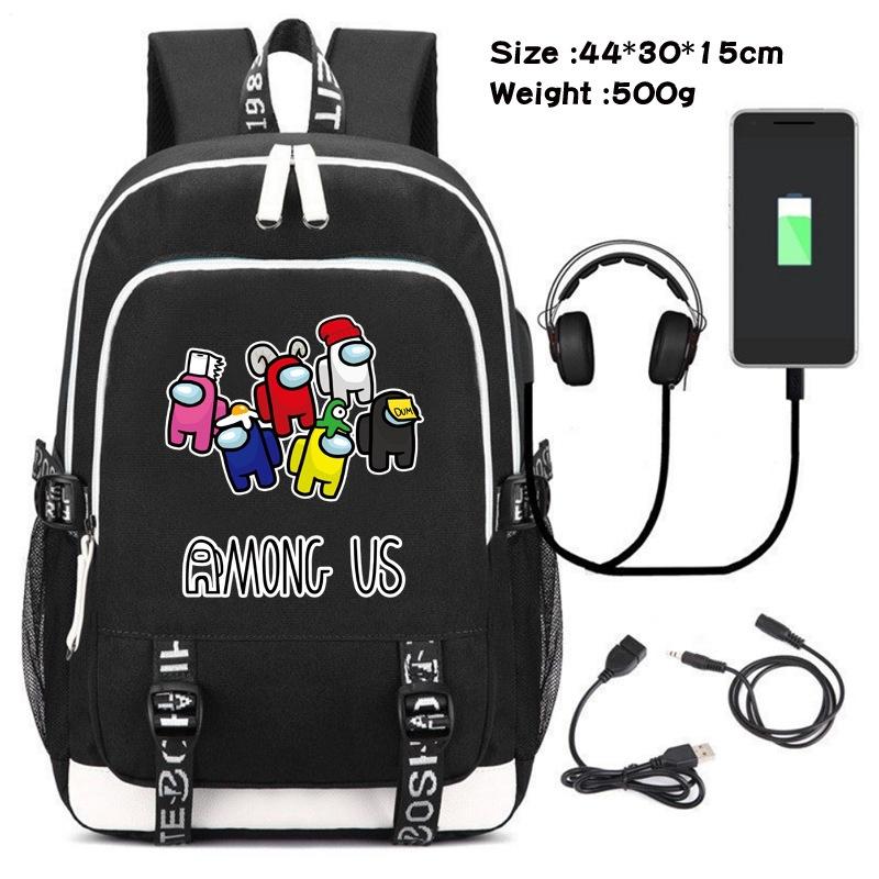 3-delige Schoolrugzakset voor Studenten Grote Capaciteit Oxford Stof Schooltas met Schouderband en Etui 16inch