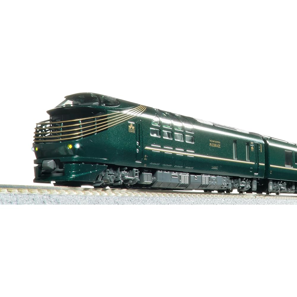 КАТО (КАТО) Масштаб N Серия 87 «TWILIGHT EXPRESS Zuikaze» Базовый набор из 4 вагонов Модель железной дороги Дизель-поезд...