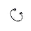 Stainless Steel Penis Ring Set – Foreskin Correction & Ejaculation Delay Cock Rings for Men (18+ Adult Bondage Toys)