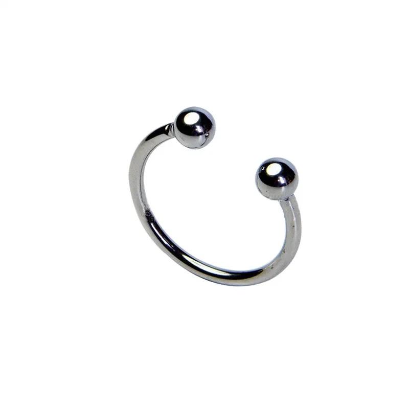 Stainless Steel Penis Ring Set – Foreskin Correction & Ejaculation Delay Cock Rings for Men (18+ Adult Bondage Toys)