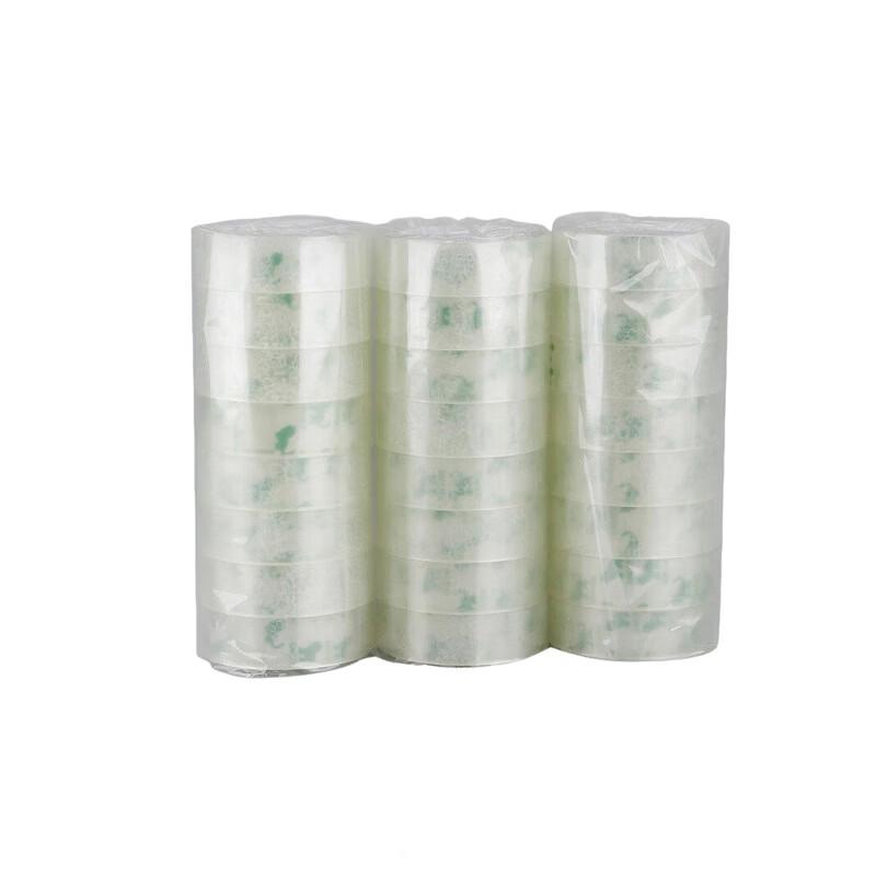 Youang Clear Sealing Tape, 1.5cm Wide (48 Rolls)