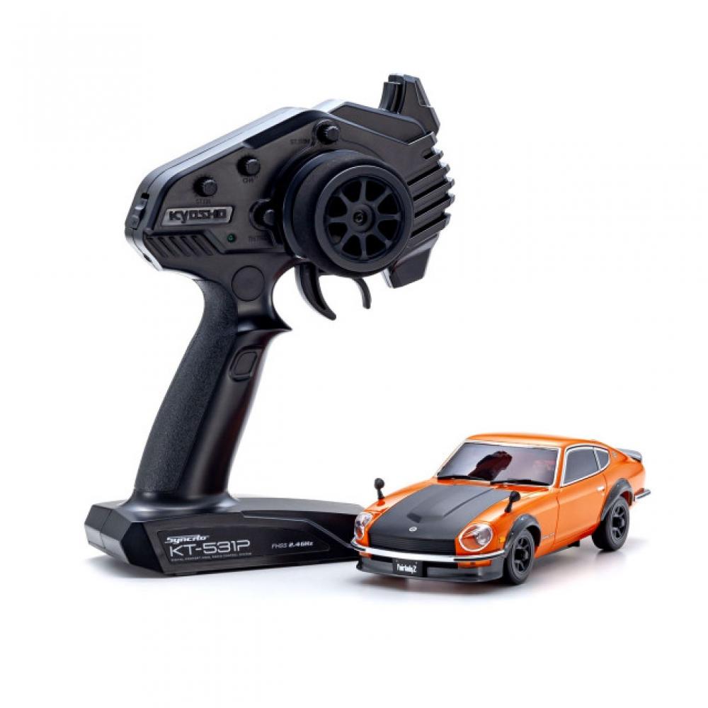 Kyosho FairLady 240z L Tuned Version Orange Readyset