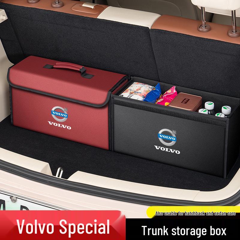 Car Trunk Storage Organizer for Volvo XC60 S60 XC90 S90 V40 V60