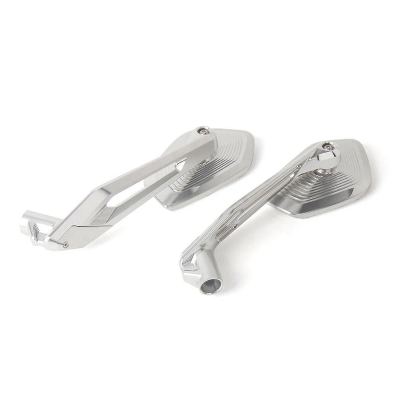 Motorcycle Rearview Mirror Universal For BMW R1250GS F850GS ADVENTURE S1000XR S1000R F900R F900XR G310GS Accessories ,Black