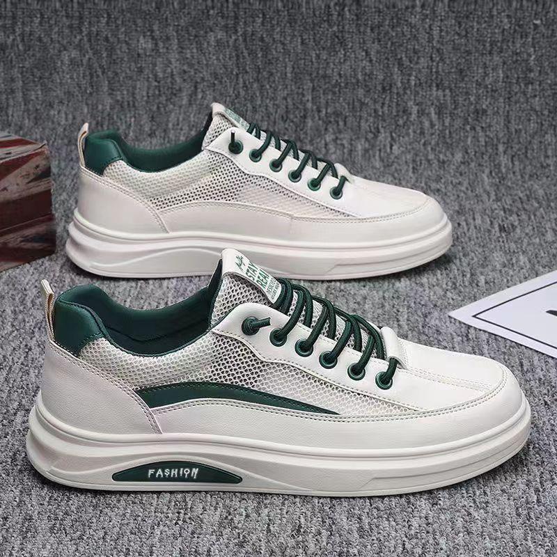 

Мужская обувь кеды весенняя белая обувь универсальная трендовая обувь весенне-осенняя повседневная обувь мужская спортивная обувь 44