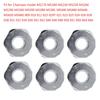 6X Sprocket Cover Bar Nut for STHIL 034 036 038 039 041AV 042 044 046 Chainsaw Replace Part 0000 955 0801