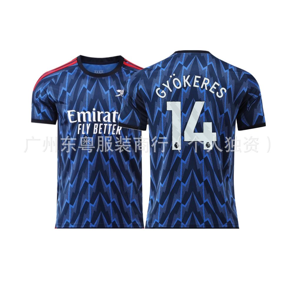 New Real Madrid Mbappe Liv Barcelona Man into Miami Jersey Adult Football Suit Club Short Sleeve Shirt