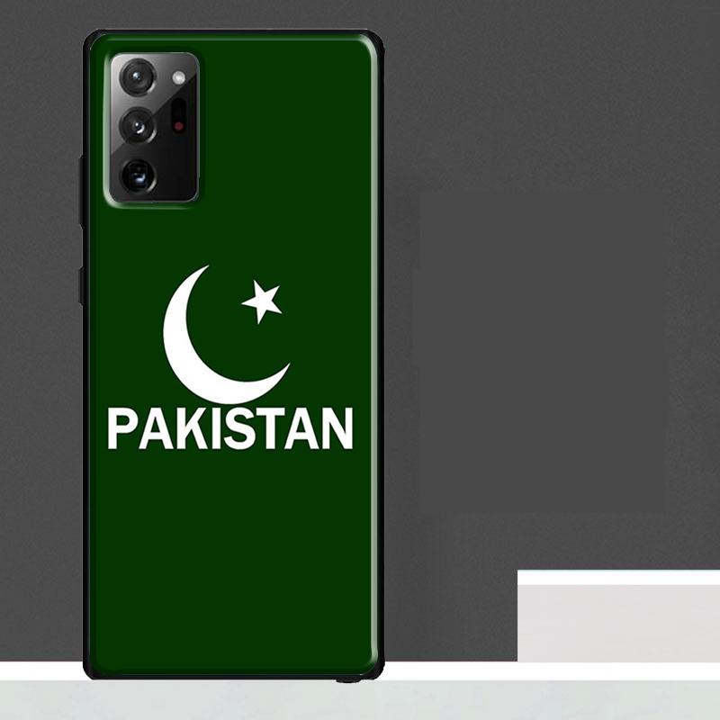 Pakistan Flag Case For Samsung Galaxy S24 Ultra S23 S22 S21 S25 Ultra S9 S10 S20 Plus S25 FE Phone Cover
