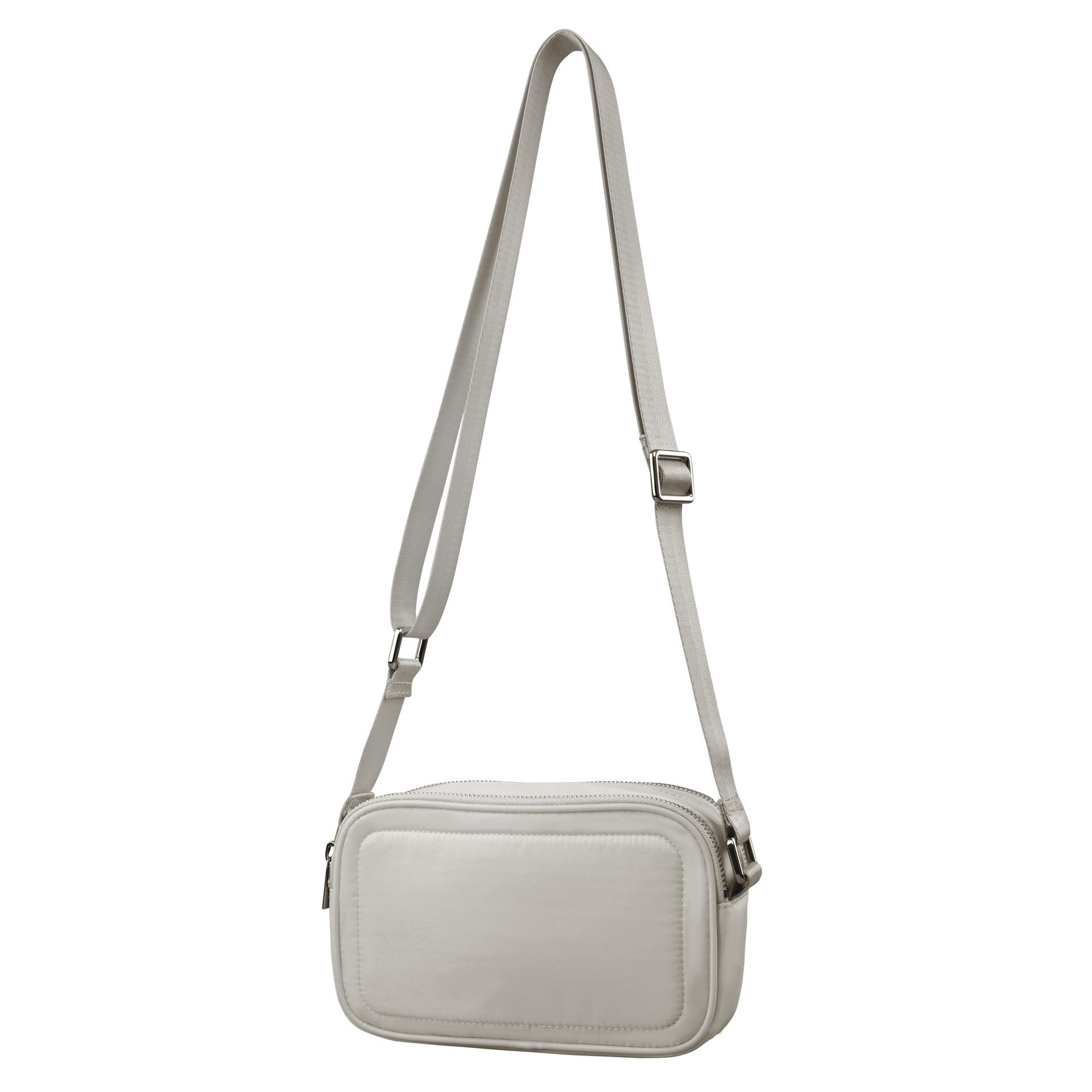 

Та же женская сумка для камеры, сумка-мессенджер для йоги, бега, повседневная, спортивная маленькая квадратная сумка. 21.5*5*13cm серый