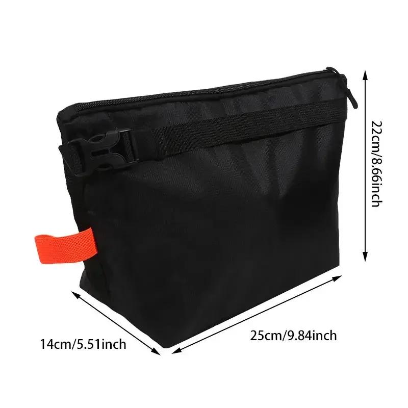 Storage Bag For Lunch Box & Cosmetics | Multifunctional Miscellaneous Sorting Bag Insulated Bento Bag Aluminium Foil Ice Bags