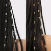 100PCS Hair Braid Dreadlock Beads Braid Spirals Braid Hair Extension Hair Rings