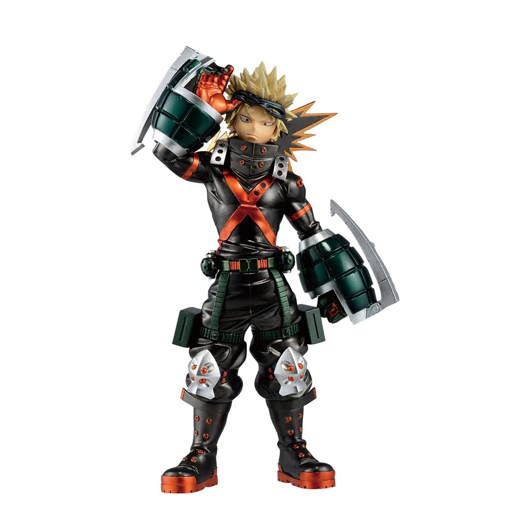 BANDAI SPIRITS Ichibansho My Hero Academia Katsuki Bakugo One Collectible Figure (Last Version) (Next Generations!!) оранжевый