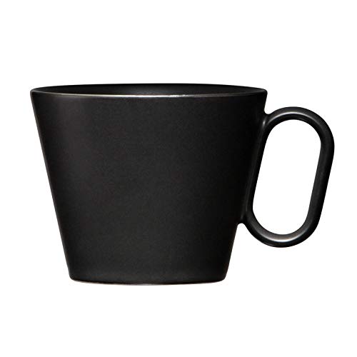 

Wired Beans Arita Ware Mug, Eternal Mug (Black Matte, Regular 240ml)