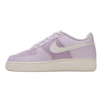 Zapatillas Nike Air Force 1 GS Iced Lilac para Niños Púrpura Lila Claro Vela CT3839-500
