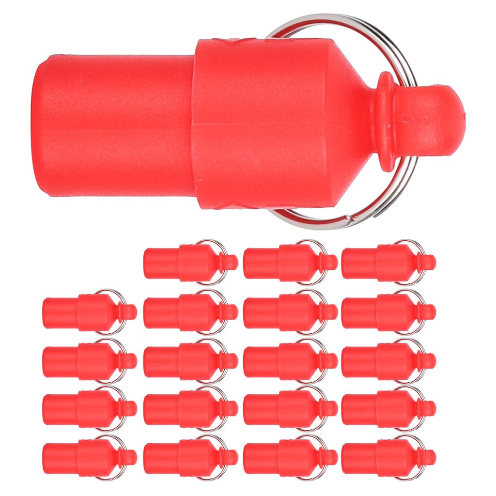 20pcs AntiLost Pet Tag  Dog Cat ID Name Address Label Storage Barrel Tube Collar Pendant