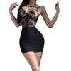 Sex Underwear Sexy Lace with Chest Pad Hip Skirt Flirting Pajamas Qqny Suit Temptation Uniform