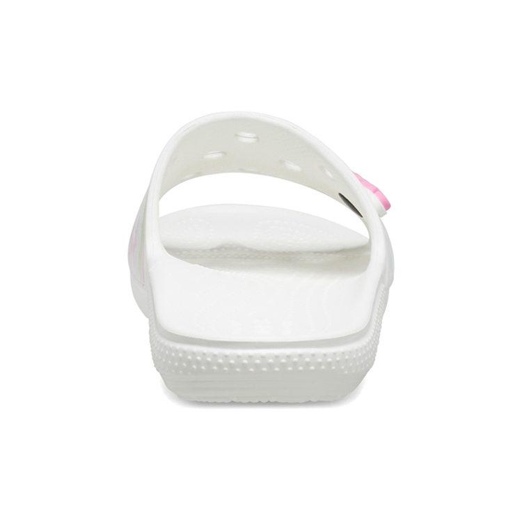 Crocs Slide Slippers Unisex White 207411-94S