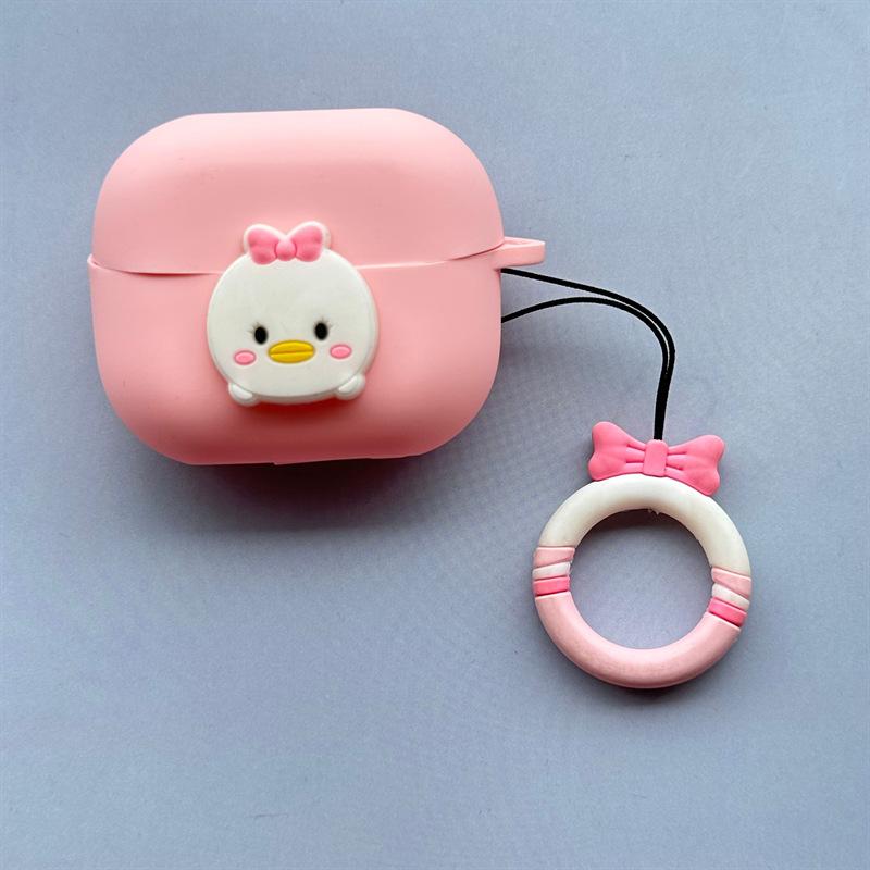 Compatible with Samsung Galaxy Buds 1/1 Pro wireless Bluetooth earphone protective case with cartoon fruit soft shell