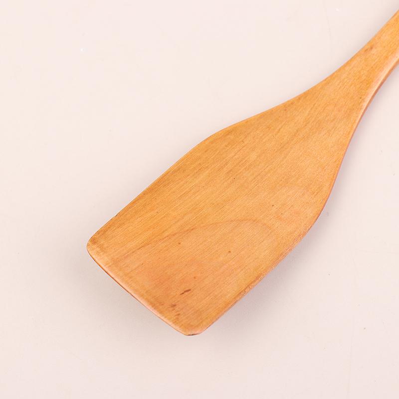 Wooden Spatula Rice Ladle Soup Spoon Kitchen Cooking Tools Natural Wood Is Safe And Durable For Home Restaurant Kitchens